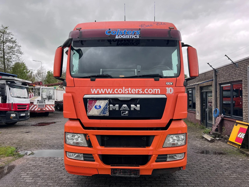 MAN TGX 26.440 XLX 6X2 EURO 5 - BDF CHASSIS + RETARDER - Транспортер на контејнер/ Камион со променливо тело: слика 2 MAN TGX 26.440 XLX 6X2 EURO 5 - BDF CHASSIS + RETARDER - Транспортер на контејнер/ Камион со променливо тело: слика 2