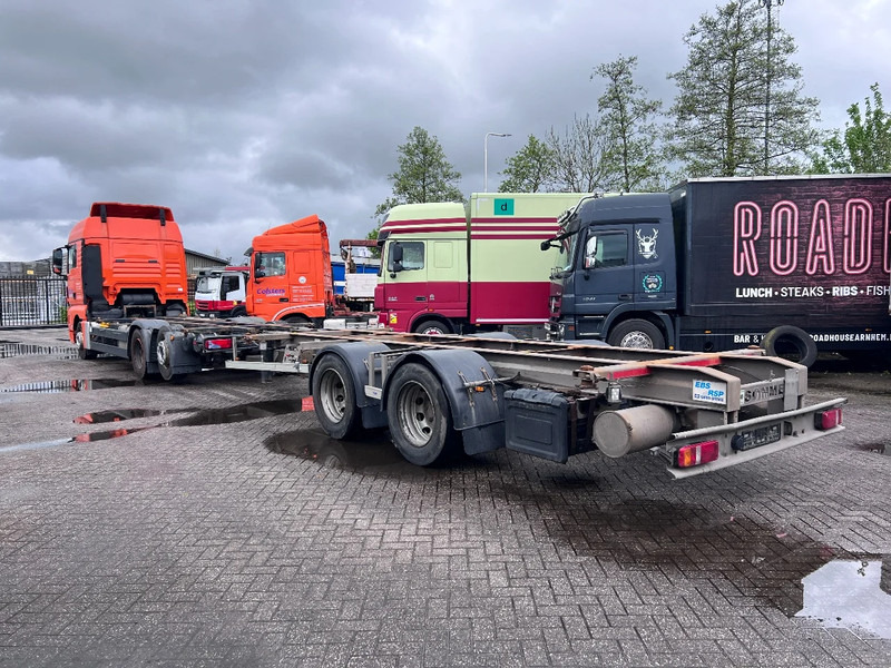 MAN TGX 26.440 XLX 6X2 + HANGER EURO 5 - BDF CHASSIS + RETARDER - Транспортер на контејнер/ Камион со променливо тело: слика 3 MAN TGX 26.440 XLX 6X2 + HANGER EURO 5 - BDF CHASSIS + RETARDER - Транспортер на контејнер/ Камион со променливо тело: слика 3