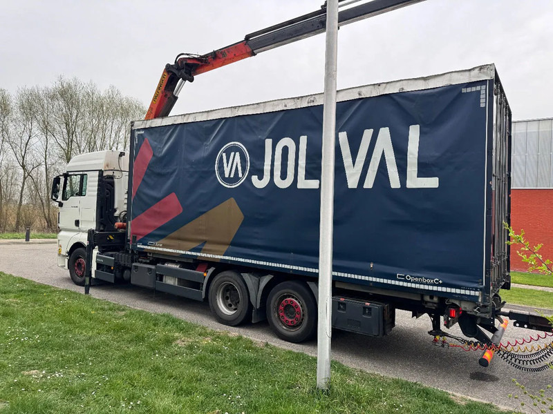MAN TGX 26.480 6X2 - EURO 6 + PALFINGER PK20002 + REMOTE + LIFTING AXLE - Камион со кран: слика 3 MAN TGX 26.480 6X2 - EURO 6 + PALFINGER PK20002 + REMOTE + LIFTING AXLE - Камион со кран: слика 3