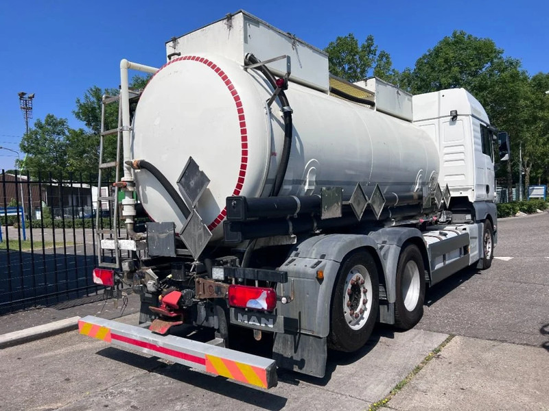MAN TGX 26.560 6X2 EURO 6 - 11.500L VACUUM CLEANER - 2 COMPARTIMENTEN + INTARDER - Вакуумски камион: слика 5 MAN TGX 26.560 6X2 EURO 6 - 11.500L VACUUM CLEANER - 2 COMPARTIMENTEN + INTARDER - Вакуумски камион: слика 5
