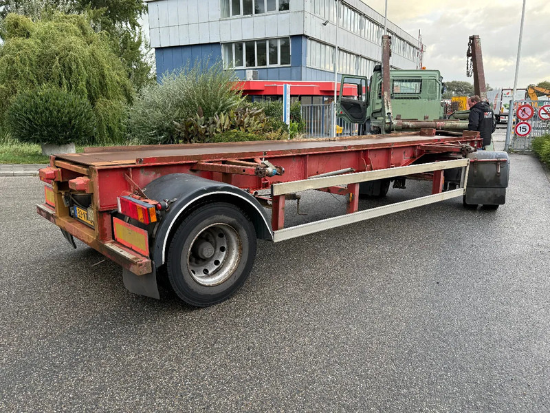 MOL 2 AS - BPW - Транспортер на контејнер/ Приколка со променливо тело: слика 2 MOL 2 AS - BPW - Транспортер на контејнер/ Приколка со променливо тело: слика 2