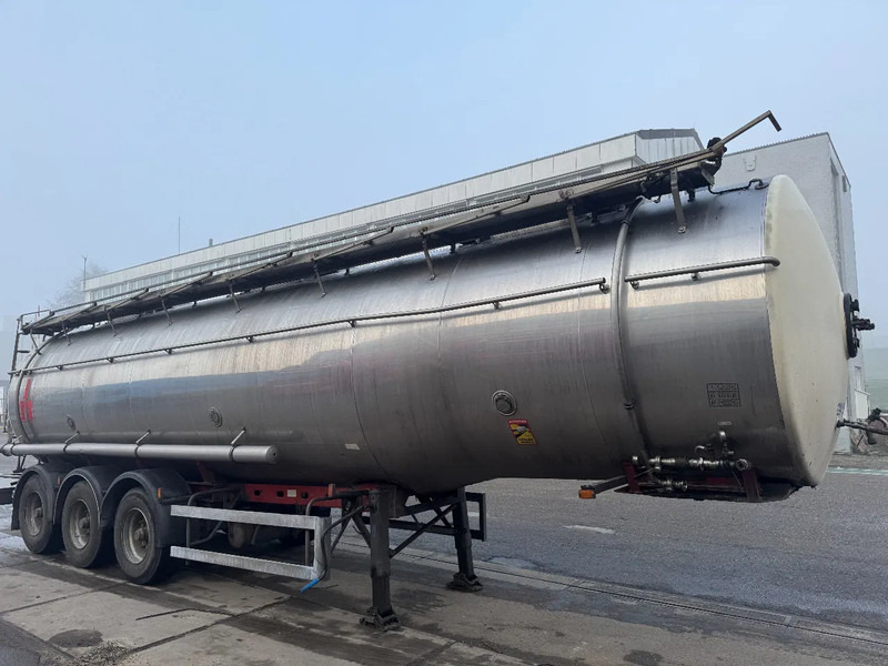 Magyar 3 COMPARTIMENTS 3X BPW AXLE - Полуприколка цистерна: слика 3 Magyar 3 COMPARTIMENTS 3X BPW AXLE - Полуприколка цистерна: слика 3