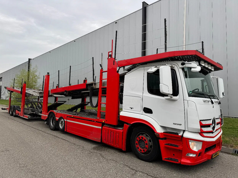 Mercedes-Benz Actros 1939 - 6X2 - EURO 6 + KAESSBOHRER + KAESSBOHRER HANGER + WINCH - Автотранспортен камион: слика 1 Mercedes-Benz Actros 1939 - 6X2 - EURO 6 + KAESSBOHRER + KAESSBOHRER HANGER + WINCH - Автотранспортен камион: слика 1