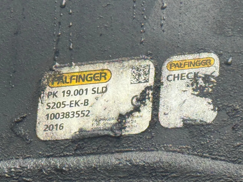 Камион со церада, Камион со кран Mercedes-Benz Actros 2645 PALFINGER PK 19 + REMOTE CONTROL + ROYEN HANGER COMPLETE 2017!: слика 9 Камион со церада, Камион со кран Mercedes-Benz Actros 2645 PALFINGER PK 19 + REMOTE CONTROL + ROYEN HANGER COMPLETE 2017!: слика 9