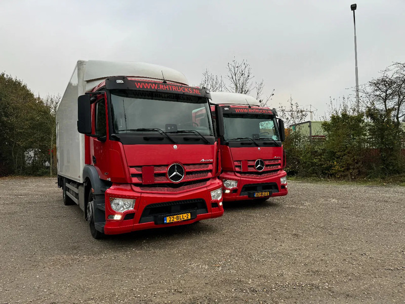 Mercedes-Benz Antos 1927 4X2 4 UNITS EURO 6 DHOLLANDIA 2000 KG TÜV TILL 10-2025 - Камион сандучар: слика 2 Mercedes-Benz Antos 1927 4X2 4 UNITS EURO 6 DHOLLANDIA 2000 KG TÜV TILL 10-2025 - Камион сандучар: слика 2