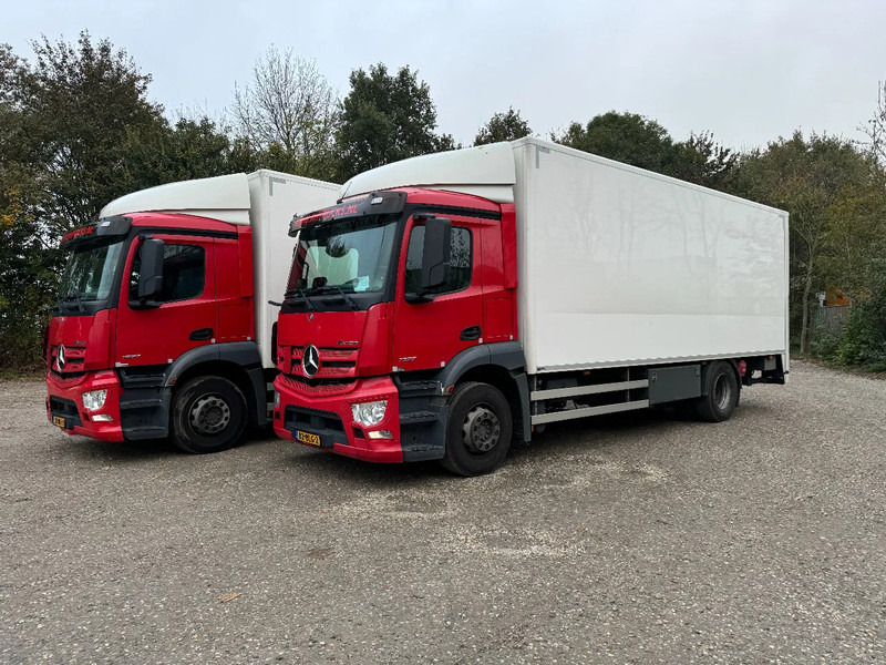 Mercedes-Benz Antos 1927 4X2 4 UNITS EURO 6 DHOLLANDIA LIFT - Камион сандучар: слика 1 Mercedes-Benz Antos 1927 4X2 4 UNITS EURO 6 DHOLLANDIA LIFT - Камион сандучар: слика 1