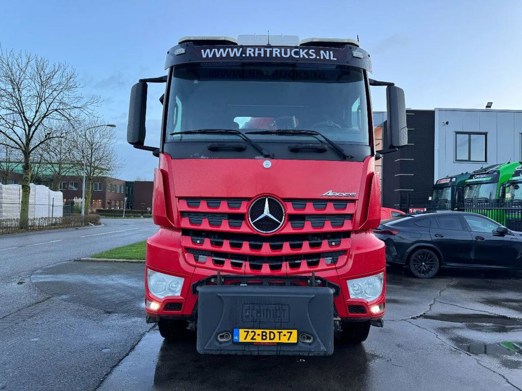 Mercedes-Benz Arocs 4145 8X4 - HMF 2243-Z2 CRANE + REMOTE + HY - Камион со кука за подигање, Камион со кран: слика 2 Mercedes-Benz Arocs 4145 8X4 - HMF 2243-Z2 CRANE + REMOTE + HY - Камион со кука за подигање, Камион со кран: слика 2