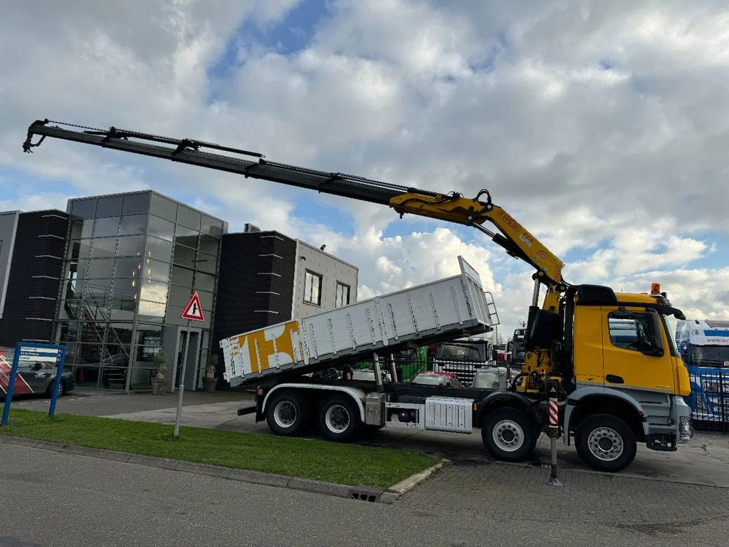 Mercedes-Benz Arocs 4448 8X4 + EURO 6 + FASSI F315 + REMOTE + - Камион со кран, Кипер: слика 3 Mercedes-Benz Arocs 4448 8X4 + EURO 6 + FASSI F315 + REMOTE + - Камион со кран, Кипер: слика 3