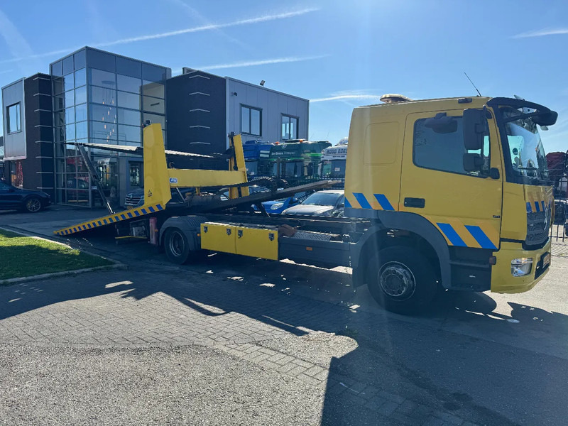Mercedes-Benz Atego 1524 4X2 EURO 6 FALKOM DOUBLE DECK + WINCH + REMOTE CONTROL - Камион за влечење: слика 3 Mercedes-Benz Atego 1524 4X2 EURO 6 FALKOM DOUBLE DECK + WINCH + REMOTE CONTROL - Камион за влечење: слика 3