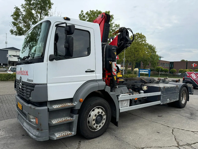 Камион со кран Mercedes-Benz Atego 1923 + 2011 FASSI F110 + 2011 VDS HOOKLIFT: слика 9