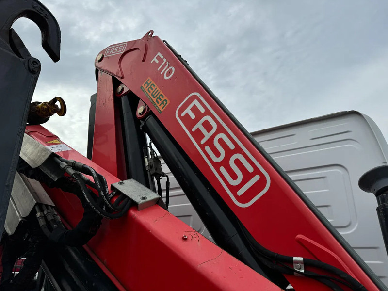 Камион со кран Mercedes-Benz Atego 1923 + 2011 FASSI F110 + 2011 VDS HOOKLIFT: слика 18