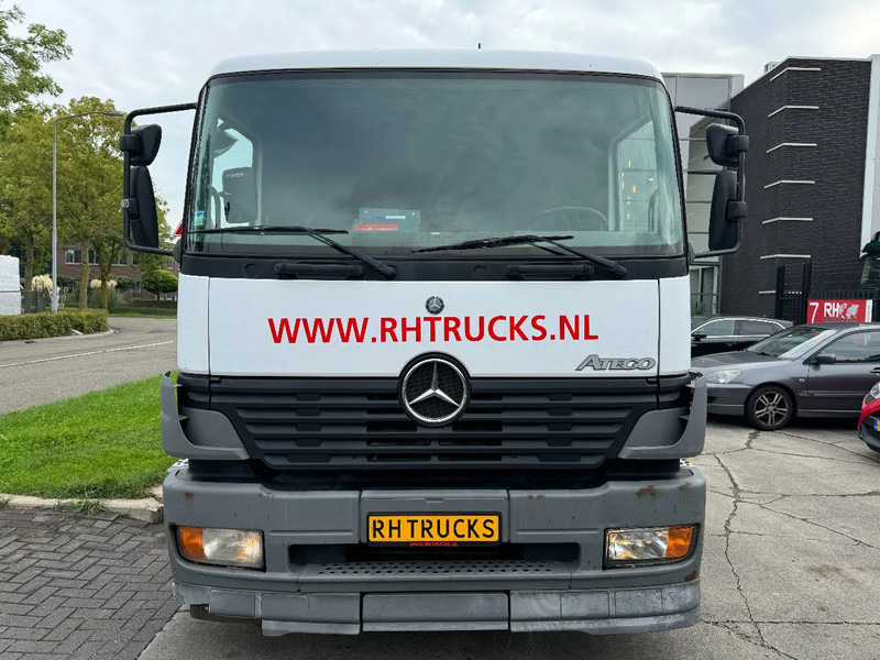 Mercedes-Benz LS 1923 ATEGO + 2011 FASSI F110 + 2011 VDS HOOKLIFT - Камион со кука за подигање, Камион со кран: слика 2 Mercedes-Benz LS 1923 ATEGO + 2011 FASSI F110 + 2011 VDS HOOKLIFT - Камион со кука за подигање, Камион со кран: слика 2