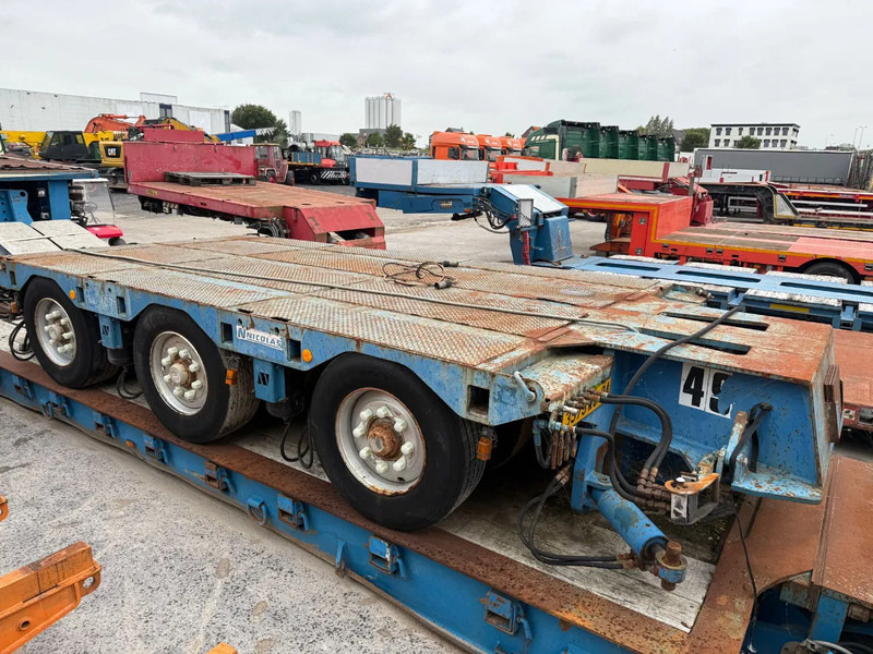 Nicolas 5+3 REMOTE CONTROLE, 116 TON GVW - Полуприколка за низок утовар: слика 5 Nicolas 5+3 REMOTE CONTROLE, 116 TON GVW - Полуприколка за низок утовар: слика 5