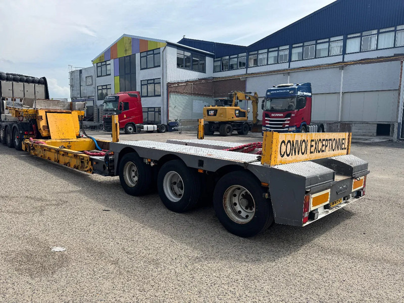 Nooteboom EURO 60-03K 6 METER EXTENDABLE 3X STEERING BPW AXLE - Полуприколка за низок утовар: слика 5 Nooteboom EURO 60-03K 6 METER EXTENDABLE 3X STEERING BPW AXLE - Полуприколка за низок утовар: слика 5