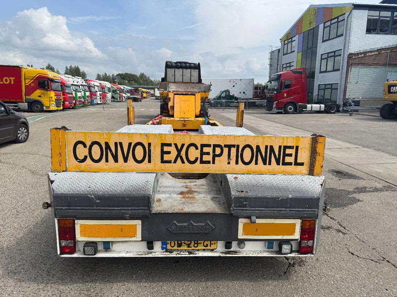 Nooteboom EURO 60-03K 6 METER EXTENDABLE 3X STEERING BPW AXLE - Полуприколка за низок утовар: слика 4 Nooteboom EURO 60-03K 6 METER EXTENDABLE 3X STEERING BPW AXLE - Полуприколка за низок утовар: слика 4