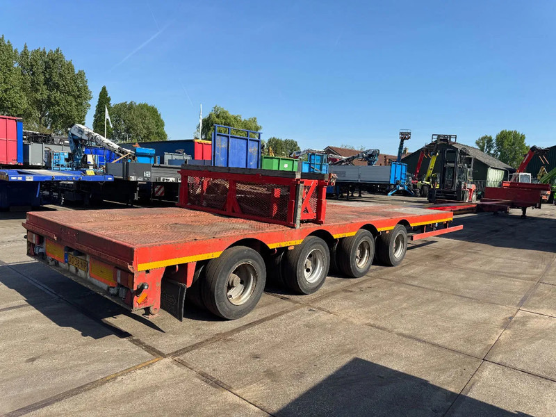 Nooteboom MCO-58-04V - 4 AXLE BPW + 2X EXTENDABLE - Полуприколка за низок утовар: слика 2 Nooteboom MCO-58-04V - 4 AXLE BPW + 2X EXTENDABLE - Полуприколка за низок утовар: слика 2