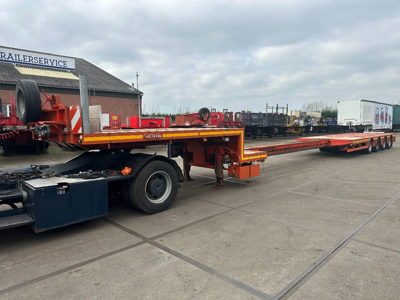 Nooteboom MCO-58-04V 4 AXLE FORCED STEERING AN DOUBLE EXTENDABLE TILL 26,53 METER - Полуприколка за низок утовар: слика 4 Nooteboom MCO-58-04V 4 AXLE FORCED STEERING AN DOUBLE EXTENDABLE TILL 26,53 METER - Полуприколка за низок утовар: слика 4