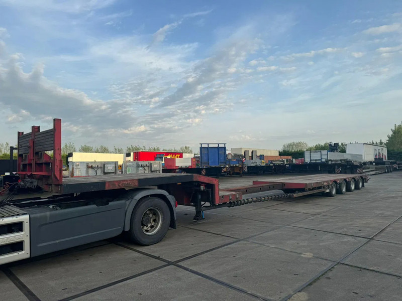 Nooteboom OSD-50-04V, 4 AXLE, 6,7 EXTENDABLE LAST 2 STEERING - Полуприколка за низок утовар: слика 1 Nooteboom OSD-50-04V, 4 AXLE, 6,7 EXTENDABLE LAST 2 STEERING - Полуприколка за низок утовар: слика 1
