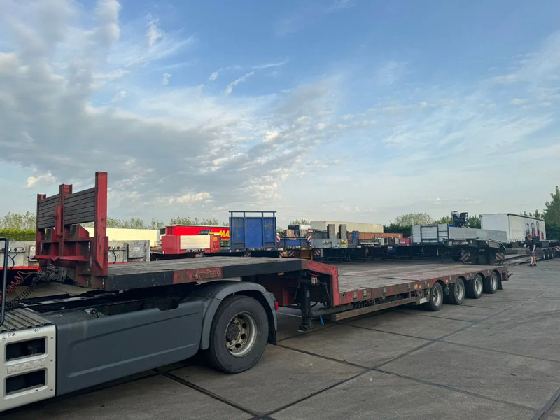 Полуприколка за низок утовар Nooteboom OSD-50-04V, 4 AXLE, 6,7 EXTENDABLE LAST 2 STEERING: слика 12