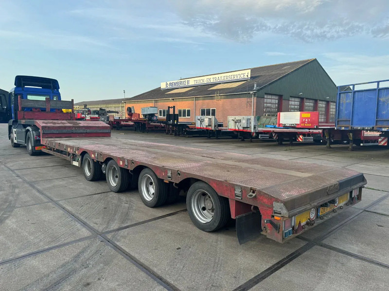 Полуприколка за низок утовар Nooteboom OSD-50-04V, 4 AXLE, 6,7 EXTENDABLE LAST 2 STEERING: слика 14