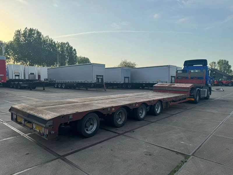 Nooteboom OSD-50-04V, 4 AXLE, 6,7 EXTENDABLE LAST 2 STEERING - Полуприколка за низок утовар: слика 5 Nooteboom OSD-50-04V, 4 AXLE, 6,7 EXTENDABLE LAST 2 STEERING - Полуприколка за низок утовар: слика 5
