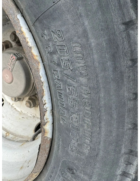 Полуприколка за низок утовар Nooteboom OSD-50-04V, 4 AXLE, 6,7 EXTENDABLE LAST 2 STEERING: слика 16