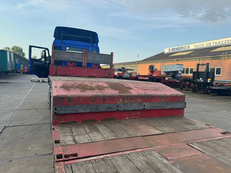 Полуприколка за низок утовар Nooteboom OSD-50-04V, 4 AXLE, 6,7 EXTENDABLE LAST 2 STEERING: слика 6