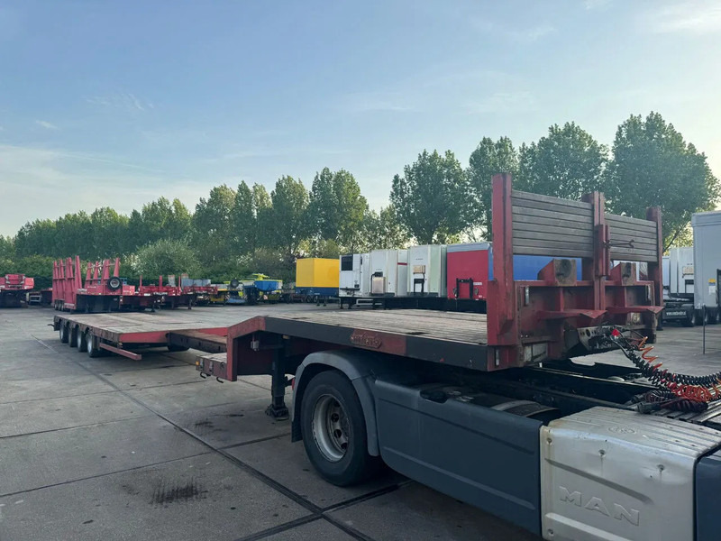 Nooteboom OSD-50-04V, 4 AXLE, 6,7 EXTENDABLE LAST 2 STEERING - Полуприколка за низок утовар: слика 2 Nooteboom OSD-50-04V, 4 AXLE, 6,7 EXTENDABLE LAST 2 STEERING - Полуприколка за низок утовар: слика 2
