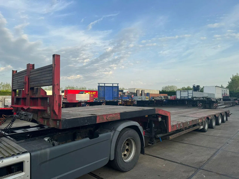 Полуприколка за низок утовар Nooteboom OSD-50-04V, 4 AXLE, 6,7 EXTENDABLE LAST 2 STEERING: слика 7