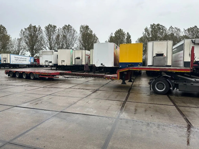 Nooteboom OSD-50-04V, 4 AXLE, 6,7 EXTENDABLE LAST 2 STEERING - Полуприколка за низок утовар: слика 1 Nooteboom OSD-50-04V, 4 AXLE, 6,7 EXTENDABLE LAST 2 STEERING - Полуприколка за низок утовар: слика 1