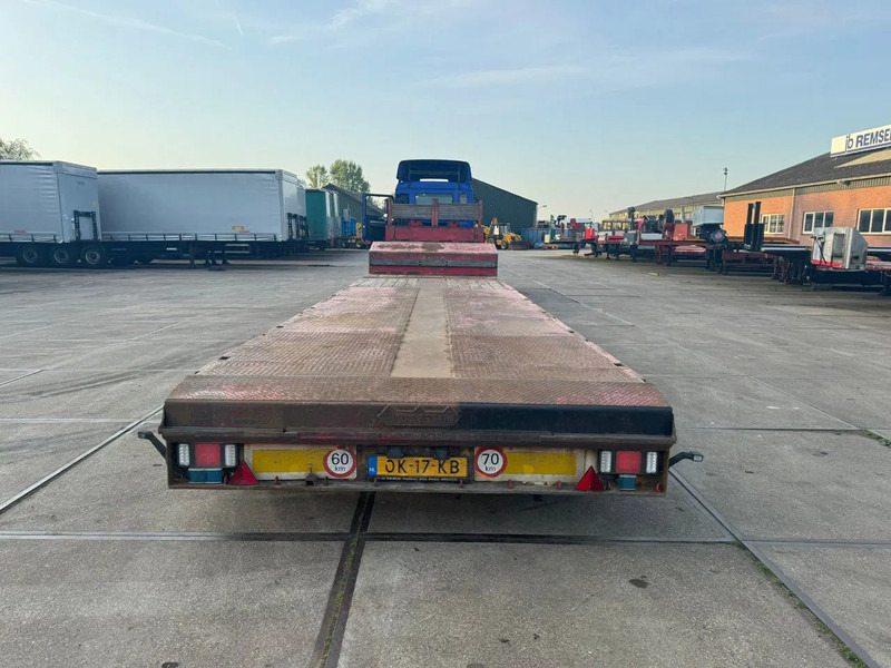 Полуприколка за низок утовар Nooteboom OSD-50-04V, 4 AXLE, 6,7 EXTENDABLE LAST 2 STEERING: слика 13