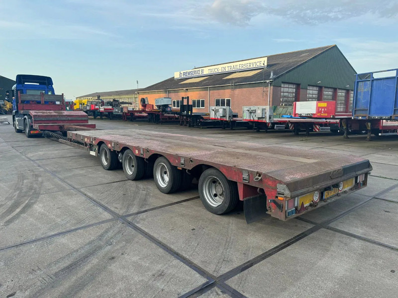 Полуприколка за низок утовар Nooteboom OSD-50-04V, 4 AXLE, 6,7 EXTENDABLE LAST 2 STEERING: слика 9