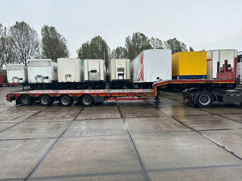 Nooteboom OSD-50-04V, 4 AXLE, 6,7 EXTENDABLE LAST 2 STEERING - Полуприколка за низок утовар: слика 3 Nooteboom OSD-50-04V, 4 AXLE, 6,7 EXTENDABLE LAST 2 STEERING - Полуприколка за низок утовар: слика 3