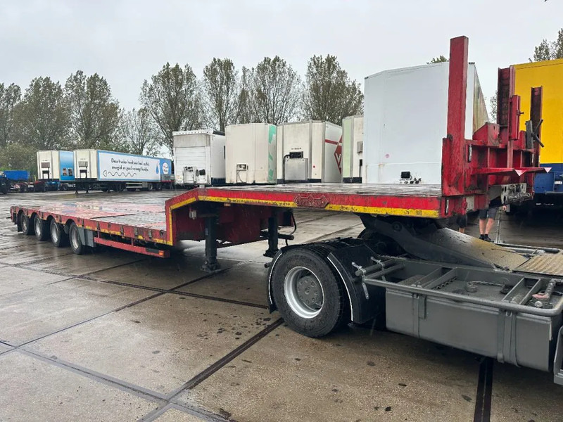 Nooteboom OSD-50-04V, 4 AXLE, 6,7 EXTENDABLE LAST 2 STEERING - Полуприколка за низок утовар: слика 5 Nooteboom OSD-50-04V, 4 AXLE, 6,7 EXTENDABLE LAST 2 STEERING - Полуприколка за низок утовар: слика 5