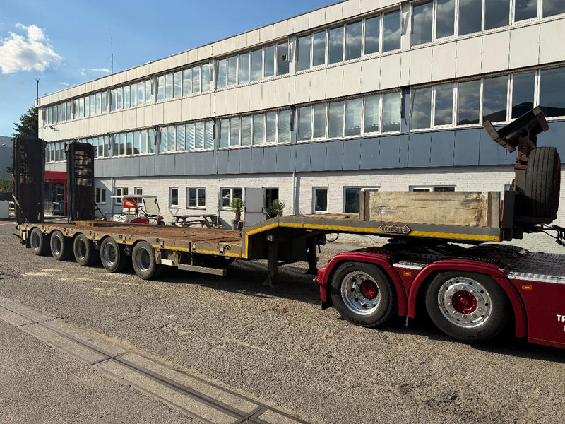 Nooteboom OSD85-05V, 3,3 M EXTENDABLE, 2 AXLE STEERING - Полуприколка за низок утовар: слика 4 Nooteboom OSD85-05V, 3,3 M EXTENDABLE, 2 AXLE STEERING - Полуприколка за низок утовар: слика 4
