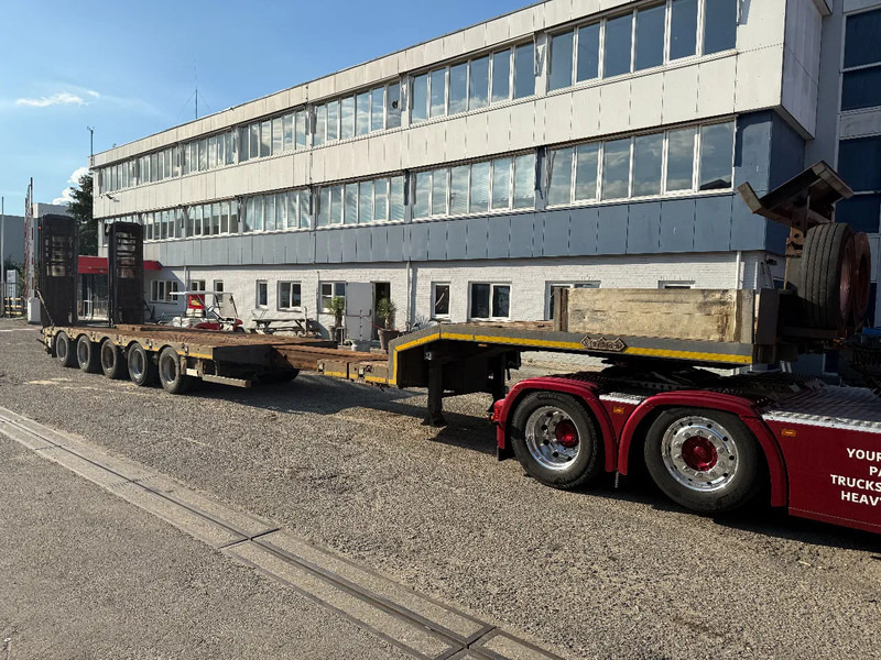 Nooteboom OSD85-05V, 3,3 M EXTENDABLE, 2 AXLE STEERING - Полуприколка за низок утовар: слика 1 Nooteboom OSD85-05V, 3,3 M EXTENDABLE, 2 AXLE STEERING - Полуприколка за низок утовар: слика 1