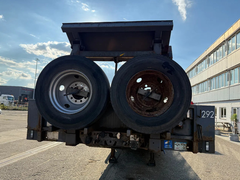 Nooteboom OSD85-05V, 3,3 M EXTENDABLE, 2 AXLE STEERING - Полуприколка за низок утовар: слика 2 Nooteboom OSD85-05V, 3,3 M EXTENDABLE, 2 AXLE STEERING - Полуприколка за низок утовар: слика 2