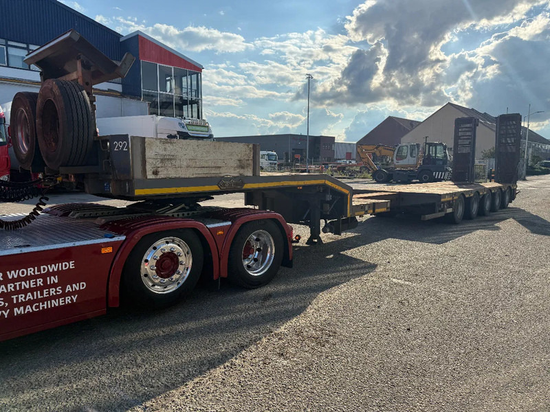 Nooteboom OSD85-05V, 3,3 M EXTENDABLE, 2 AXLE STEERING - Полуприколка за низок утовар: слика 3 Nooteboom OSD85-05V, 3,3 M EXTENDABLE, 2 AXLE STEERING - Полуприколка за низок утовар: слика 3