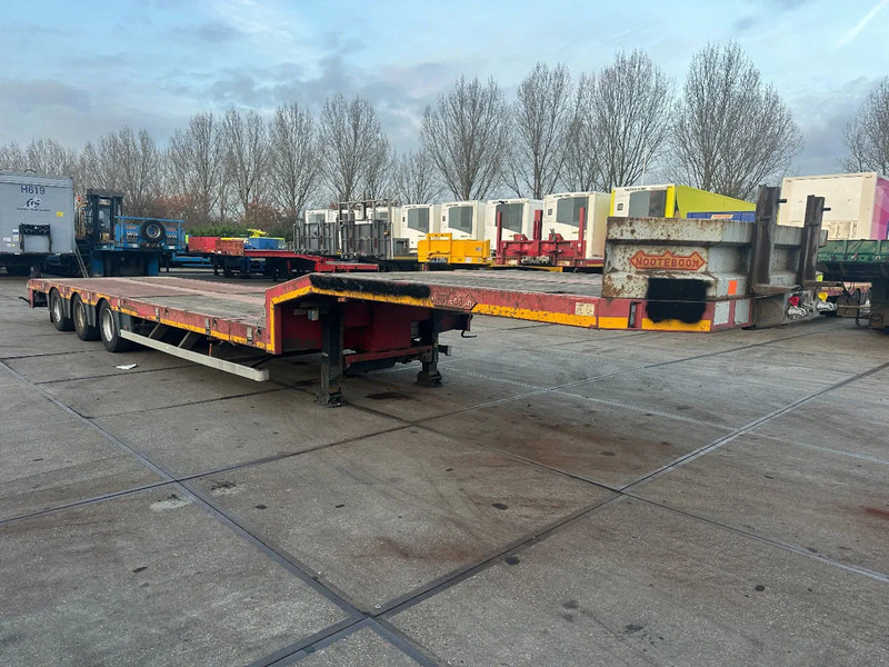 Nooteboom OSDS-48-03V LAST AXLE STEERING, 6,8 M EXTENDABLE - Полуприколка за низок утовар: слика 4 Nooteboom OSDS-48-03V LAST AXLE STEERING, 6,8 M EXTENDABLE - Полуприколка за низок утовар: слика 4