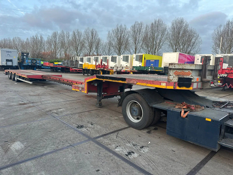 Nooteboom OSDS-48-03V LAST AXLE STEERING, 6,8 M EXTENDABLE - Полуприколка за низок утовар: слика 2 Nooteboom OSDS-48-03V LAST AXLE STEERING, 6,8 M EXTENDABLE - Полуприколка за низок утовар: слика 2