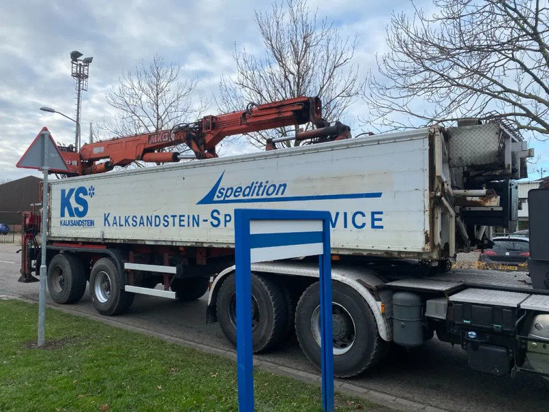 Orthaus 2 ASSIGE STEERING AXEL MKG HLK 330 VG CRANE - Полуприколка платформа: слика 5 Orthaus 2 ASSIGE STEERING AXEL MKG HLK 330 VG CRANE - Полуприколка платформа: слика 5