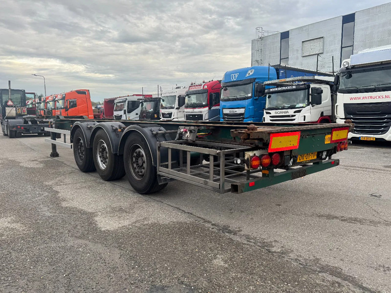 Pacton T3-007 TXC339 3X SAF AXLE - Транспортер на контејнер/ Полуприколка со променливо тело: слика 5 Pacton T3-007 TXC339 3X SAF AXLE - Транспортер на контејнер/ Полуприколка со променливо тело: слика 5