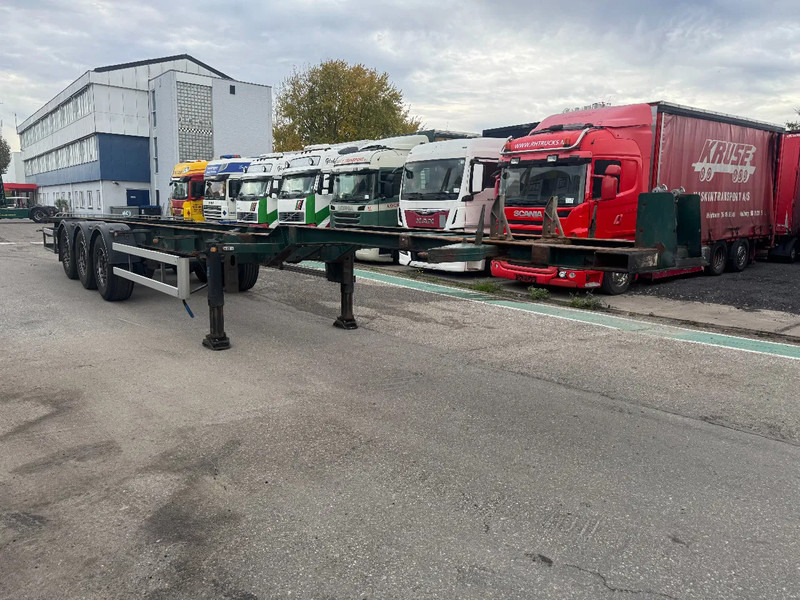 Pacton T3-007 TXC339 3X SAF AXLE - Транспортер на контејнер/ Полуприколка со променливо тело: слика 2 Pacton T3-007 TXC339 3X SAF AXLE - Транспортер на контејнер/ Полуприколка со променливо тело: слика 2