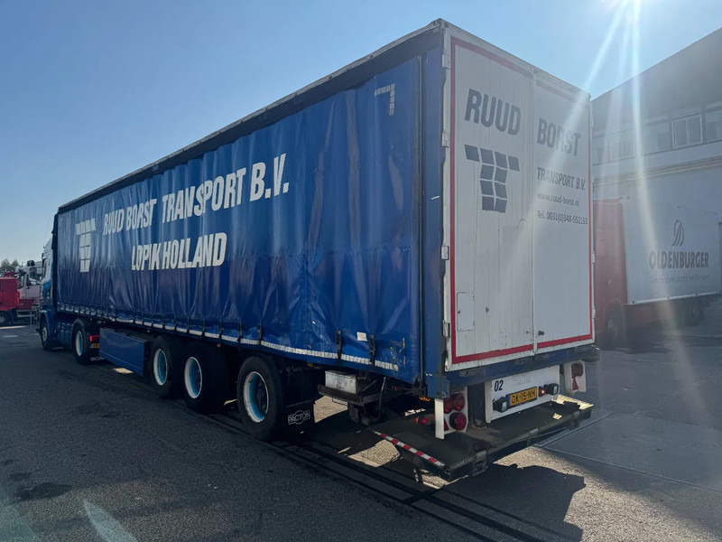 Pacton TBD 339 3X BPW AXLE DRUM BRAKES SLIDING ROOF - Полуприколка со церада: слика 2 Pacton TBD 339 3X BPW AXLE DRUM BRAKES SLIDING ROOF - Полуприколка со церада: слика 2