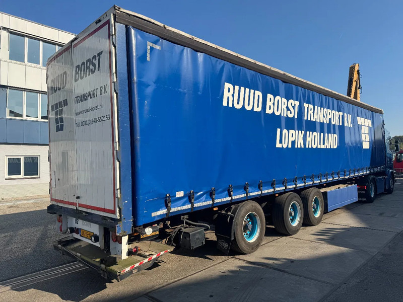 Pacton TBD 339 3X BPW AXLE DRUM BRAKES SLIDING ROOF - Полуприколка со церада: слика 4 Pacton TBD 339 3X BPW AXLE DRUM BRAKES SLIDING ROOF - Полуприколка со церада: слика 4