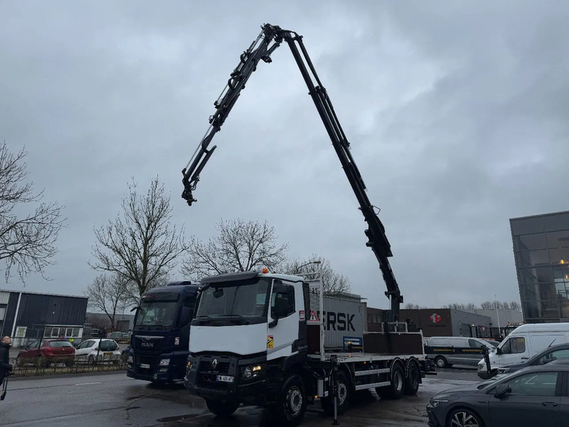 Renault C430 8X4 - EURO 6 + HIAB 288 E-5 + JIB 70X-4 + REMOTE + FULL STEEL SUSP. TÜV TILL 12-2025 - Камион со кран: слика 3 Renault C430 8X4 - EURO 6 + HIAB 288 E-5 + JIB 70X-4 + REMOTE + FULL STEEL SUSP. TÜV TILL 12-2025 - Камион со кран: слика 3