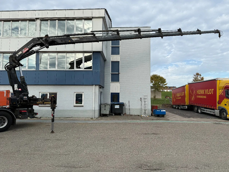 Renault Premium 430 8X4 EEV + HIAB 477 E-7 HIPRO + REMOTE - Камион со платформа, Камион со кран: слика 4 Renault Premium 430 8X4 EEV + HIAB 477 E-7 HIPRO + REMOTE - Камион со платформа, Камион со кран: слика 4