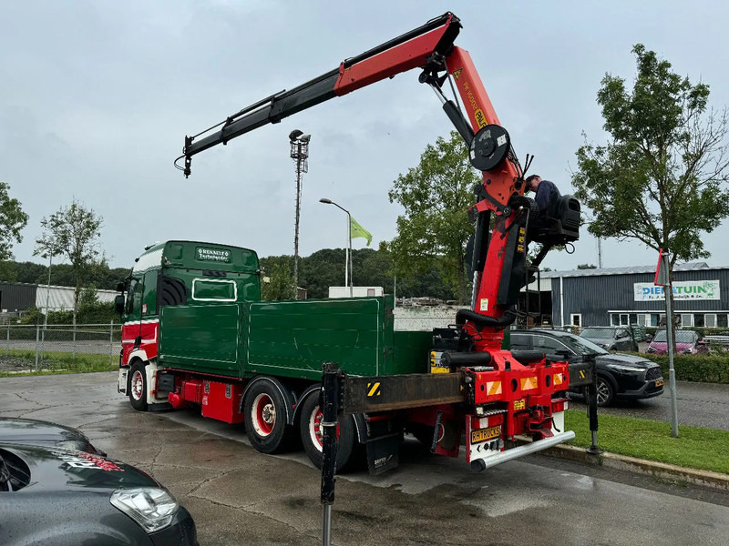 Renault T HIGH 520 6X2 EURO 6 + PALFINGER PK16002 ROTOR FUNCTION - Камион со кран: слика 5 Renault T HIGH 520 6X2 EURO 6 + PALFINGER PK16002 ROTOR FUNCTION - Камион со кран: слика 5