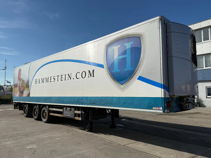 Samro ST39 - 3x BPW + THERMOKING SLX200 + DHOLLANDIA LIFT - Полуприколка ладилник: слика 1 Samro ST39 - 3x BPW + THERMOKING SLX200 + DHOLLANDIA LIFT - Полуприколка ладилник: слика 1