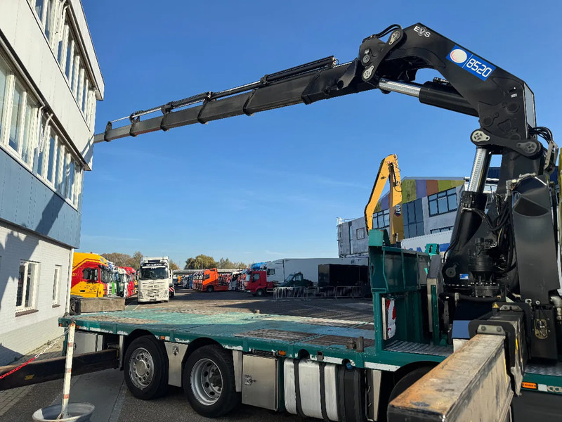 Scania G440 8X2 EURO 6 HMF 8520 + REMOTE CONTROL TWISTLOCKS - Камион со платформа, Камион со кран: слика 4 Scania G440 8X2 EURO 6 HMF 8520 + REMOTE CONTROL TWISTLOCKS - Камион со платформа, Камион со кран: слика 4